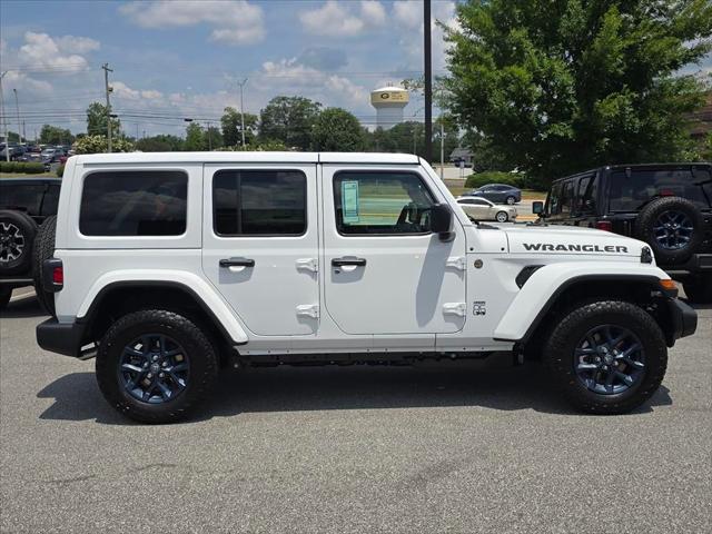 2026 Jeep Wrangler WRANGLER 4-DOOR 85TH ANNIVERSARY EDITION