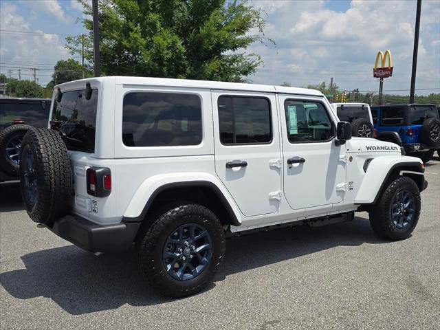 2026 Jeep Wrangler WRANGLER 4-DOOR 85TH ANNIVERSARY EDITION