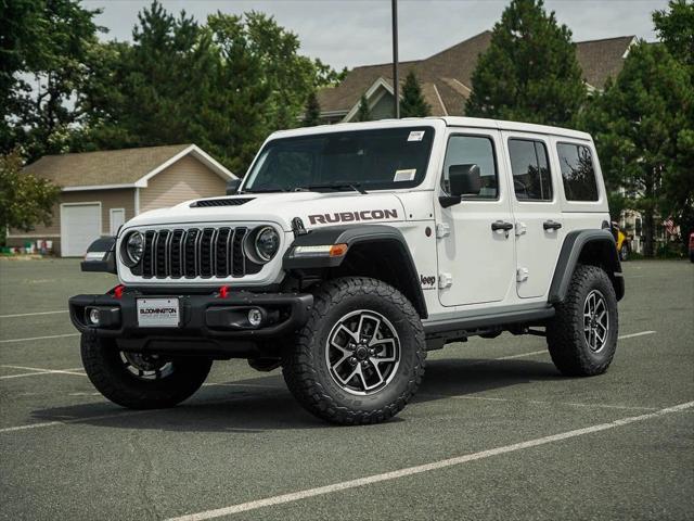 2026 Jeep Wrangler WRANGLER 4-DOOR RUBICON 2026 Jeep Wrangler WRANGLER 4-DOOR RUBICON