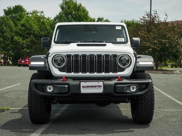 2026 Jeep Wrangler WRANGLER 4-DOOR RUBICON 2026 Jeep Wrangler WRANGLER 4-DOOR RUBICON