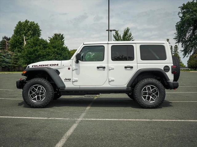 2026 Jeep Wrangler WRANGLER 4-DOOR RUBICON 2026 Jeep Wrangler WRANGLER 4-DOOR RUBICON