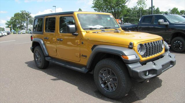 2026 Jeep Wrangler WRANGLER 4-DOOR SPORT S 2026 Jeep Wrangler WRANGLER 4-DOOR SPORT S