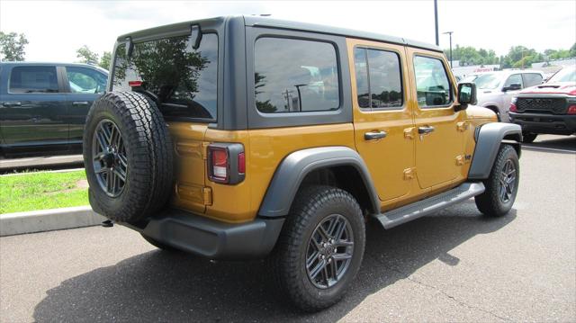 2026 Jeep Wrangler WRANGLER 4-DOOR SPORT S 2026 Jeep Wrangler WRANGLER 4-DOOR SPORT S