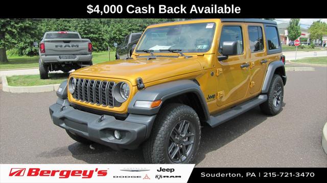 2026 Jeep Wrangler WRANGLER 4-DOOR SPORT S 2026 Jeep Wrangler WRANGLER 4-DOOR SPORT S