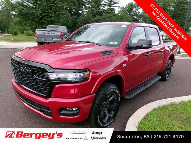 2026 RAM Ram 1500 RAM 1500 BIG HORN CREW CAB 4X4 57 BOX 2026 RAM Ram 1500 RAM 1500 BIG HORN CREW CAB 4X4 57 BOX