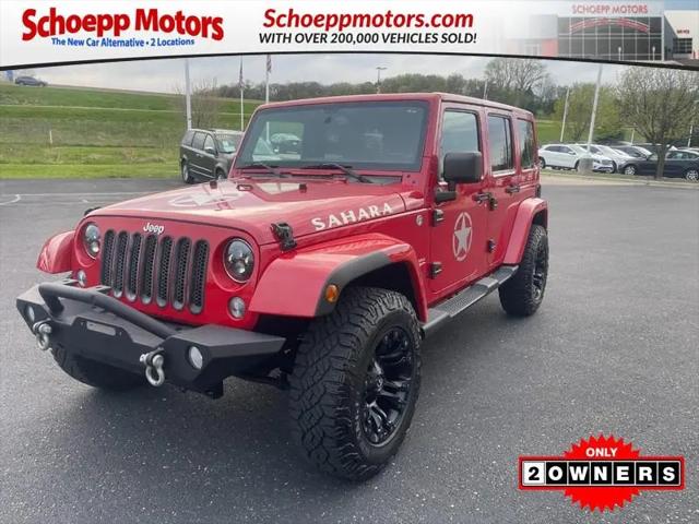 2014 Jeep Wrangler Unlimited Sahara for sale in Middleton, WI