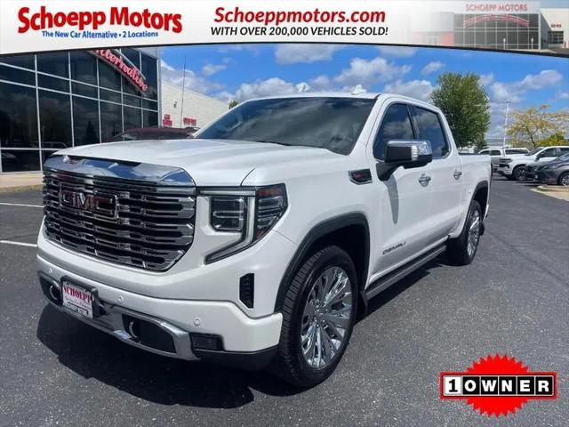2023 GMC Sierra 1500 4WD Crew Cab Short Box Denali for sale in Middleton, WI