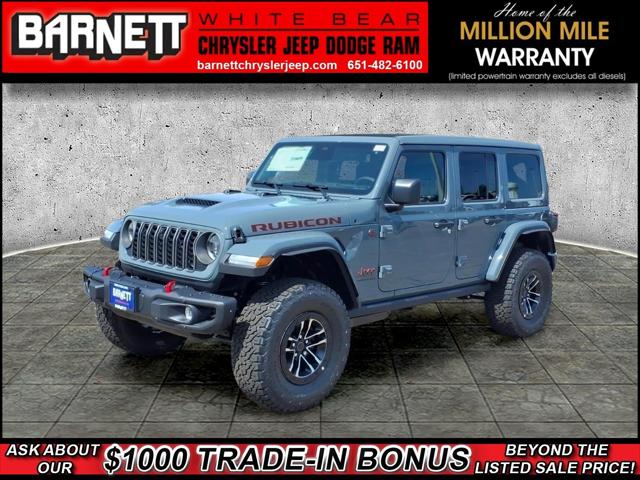 2026 Jeep Wrangler WRANGLER 4-DOOR RUBICON X
