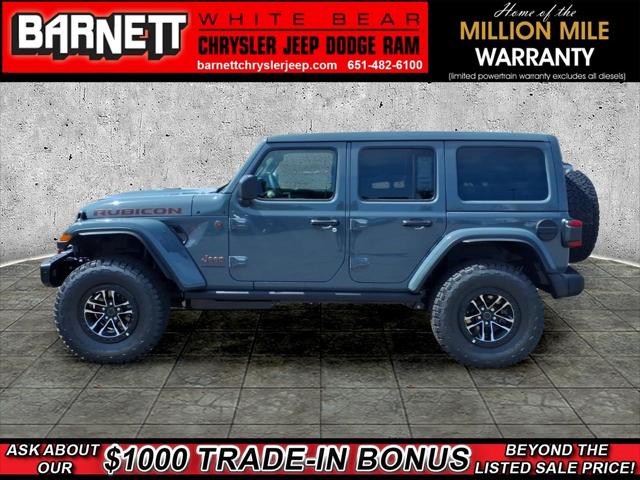 2026 Jeep Wrangler WRANGLER 4-DOOR RUBICON X