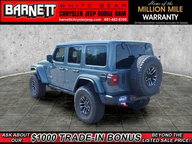2026 Jeep Wrangler WRANGLER 4-DOOR RUBICON X