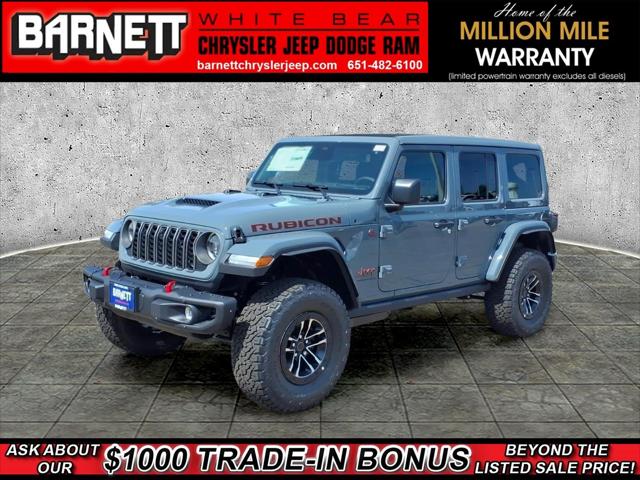 2026 Jeep Wrangler WRANGLER 4-DOOR RUBICON X