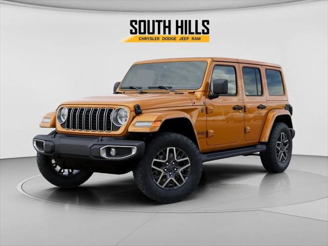 2026 Jeep Wrangler WRANGLER 4-DOOR SAHARA 2026 Jeep Wrangler WRANGLER 4-DOOR SAHARA