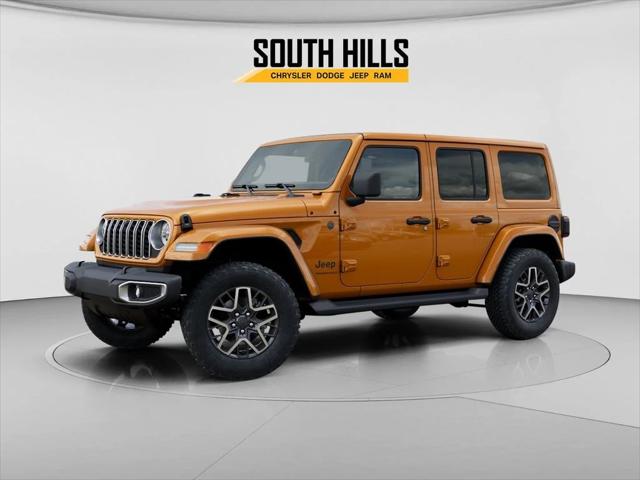 2026 Jeep Wrangler WRANGLER 4-DOOR SAHARA 2026 Jeep Wrangler WRANGLER 4-DOOR SAHARA
