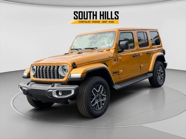 2026 Jeep Wrangler WRANGLER 4-DOOR SAHARA 2026 Jeep Wrangler WRANGLER 4-DOOR SAHARA