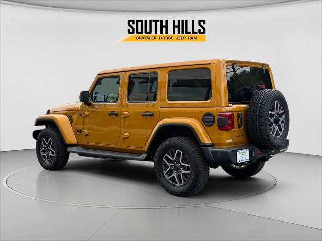 2026 Jeep Wrangler WRANGLER 4-DOOR SAHARA 2026 Jeep Wrangler WRANGLER 4-DOOR SAHARA