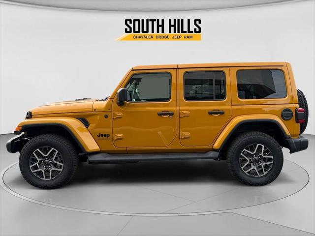 2026 Jeep Wrangler WRANGLER 4-DOOR SAHARA 2026 Jeep Wrangler WRANGLER 4-DOOR SAHARA