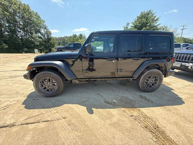 2026 Jeep Wrangler WRANGLER 4-DOOR SPORT S 2026 Jeep Wrangler WRANGLER 4-DOOR SPORT S