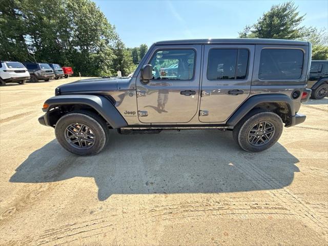 2026 Jeep Wrangler WRANGLER 4-DOOR SPORT S 2026 Jeep Wrangler WRANGLER 4-DOOR SPORT S