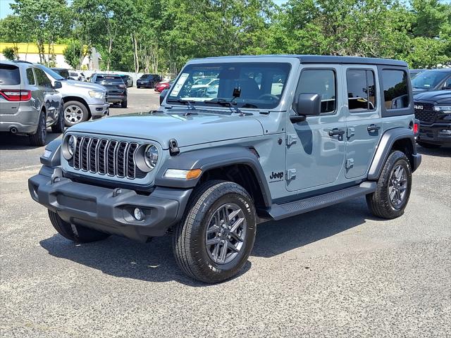 2026 Jeep Wrangler WRANGLER 4-DOOR SPORT S 2026 Jeep Wrangler WRANGLER 4-DOOR SPORT S