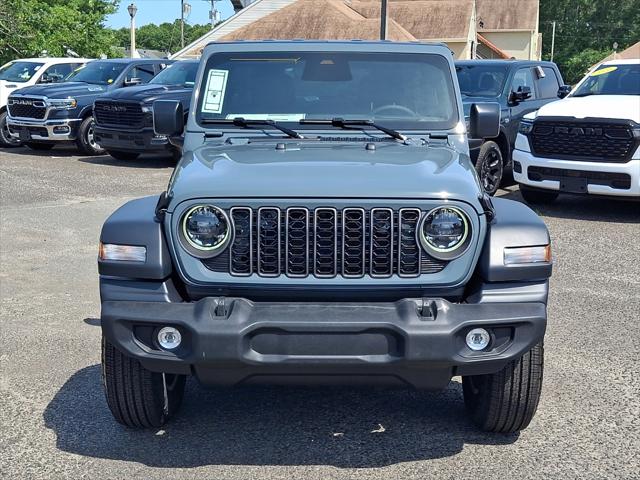 2026 Jeep Wrangler WRANGLER 4-DOOR SPORT S 2026 Jeep Wrangler WRANGLER 4-DOOR SPORT S