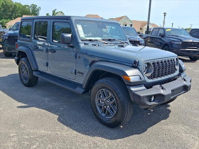 2026 Jeep Wrangler WRANGLER 4-DOOR SPORT S 2026 Jeep Wrangler WRANGLER 4-DOOR SPORT S