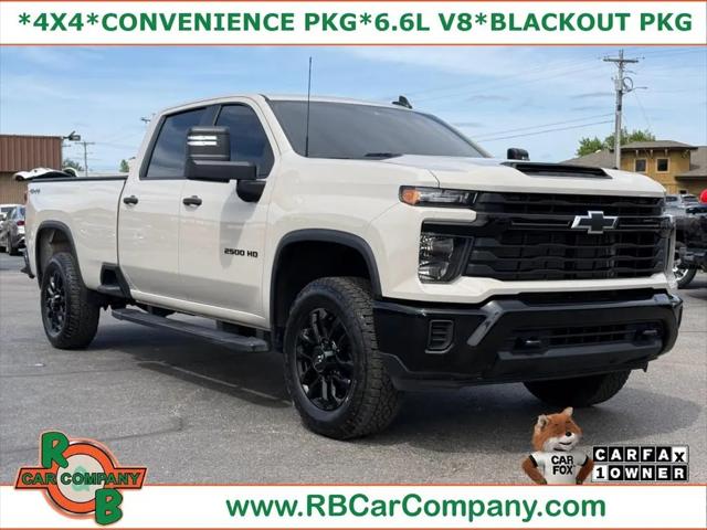 2026 Chevrolet Silverado 2500HD Crew Cab, Long Bed, Custom, 4WD for sale in Warsaw, IN