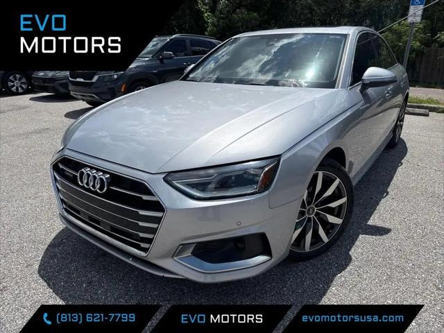 2021 Audi A4 Premium 40 TFSI quattro S tronic for sale in Seffner, FL