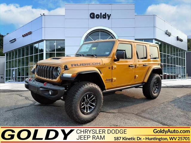 2026 Jeep Wrangler WRANGLER 4-DOOR RUBICON X 2026 Jeep Wrangler WRANGLER 4-DOOR RUBICON X