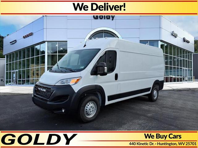 2026 RAM Ram ProMaster RAM PROMASTER 3500 TRADESMAN CARGO VAN HIGH ROOF 159 WB 2026 RAM Ram ProMaster RAM PROMASTER 3500 TRADESMAN CARGO VAN HIGH ROOF 159 WB