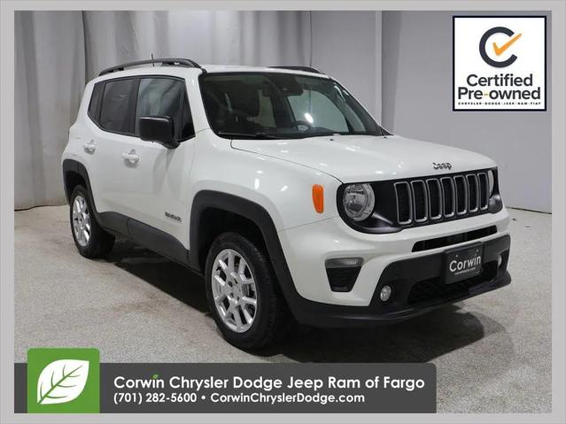 2023 Jeep Renegade Latitude 4x4 for sale in Fargo, ND