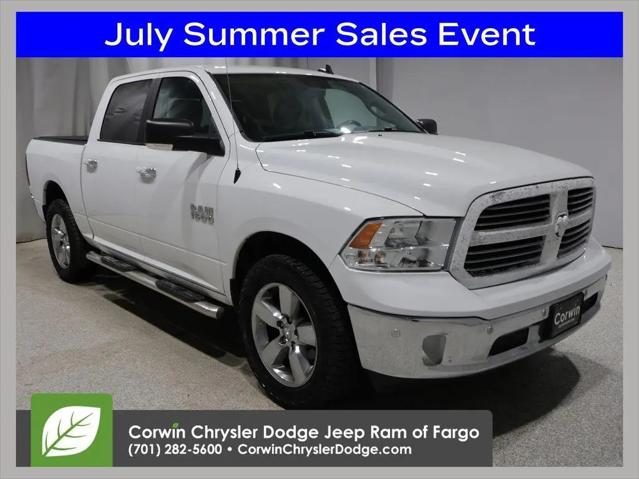 2018 Ram 1500 Big Horn Crew Cab 4x4 5'7" Box for sale in Fargo, ND