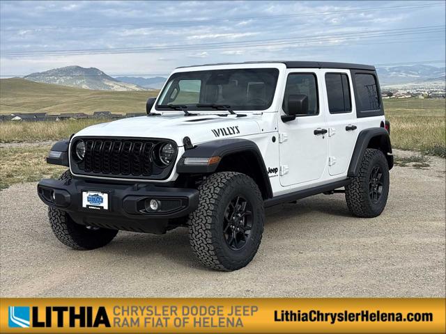 2026 Jeep Wrangler WRANGLER 4-DOOR WILLYS
