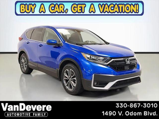2021 Honda CR-V 2WD EX for sale in Akron, OH