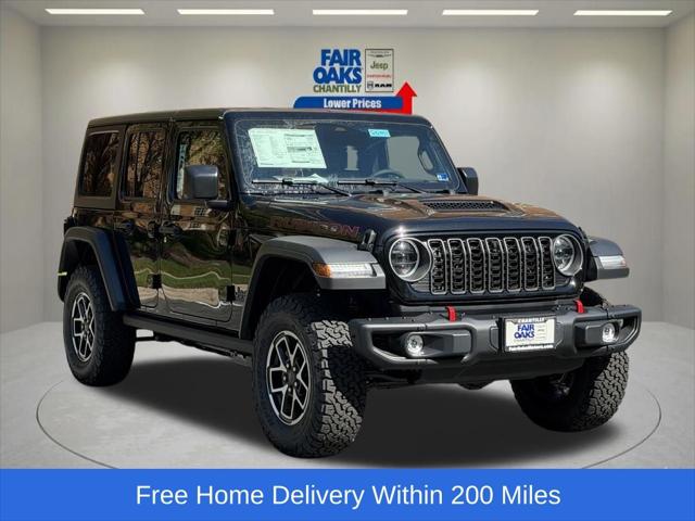 2026 Jeep Wrangler WRANGLER 4-DOOR RUBICON 2026 Jeep Wrangler WRANGLER 4-DOOR RUBICON