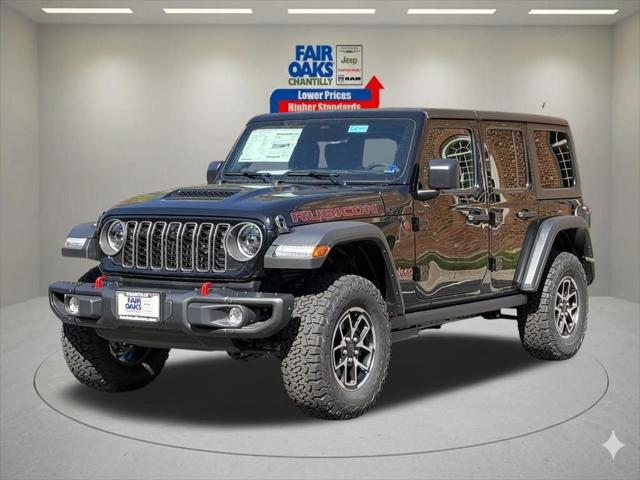 2026 Jeep Wrangler WRANGLER 4-DOOR RUBICON 2026 Jeep Wrangler WRANGLER 4-DOOR RUBICON