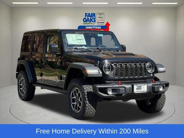 2026 Jeep Wrangler WRANGLER 4-DOOR RUBICON 2026 Jeep Wrangler WRANGLER 4-DOOR RUBICON