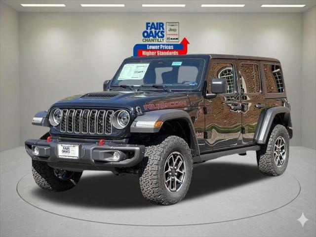 2026 Jeep Wrangler WRANGLER 4-DOOR RUBICON 2026 Jeep Wrangler WRANGLER 4-DOOR RUBICON