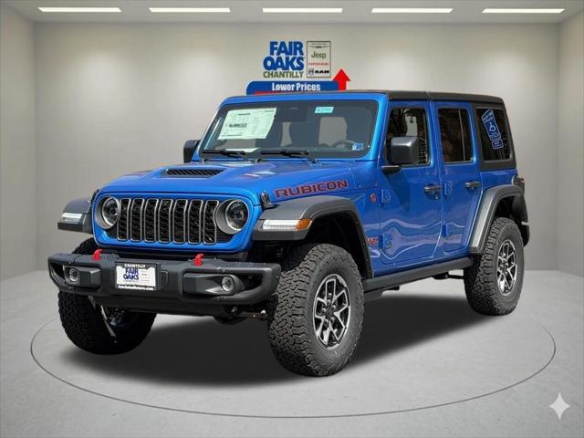 2026 Jeep Wrangler WRANGLER 4-DOOR RUBICON 2026 Jeep Wrangler WRANGLER 4-DOOR RUBICON