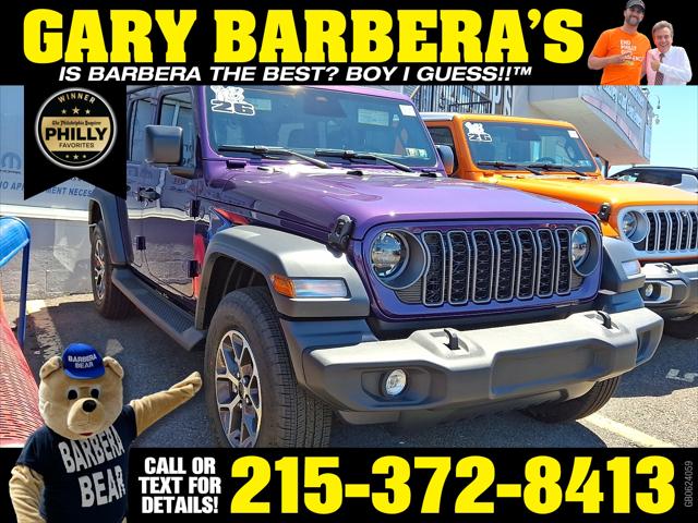 2026 Jeep Wrangler WRANGLER 4-DOOR SPORT S 2026 Jeep Wrangler WRANGLER 4-DOOR SPORT S