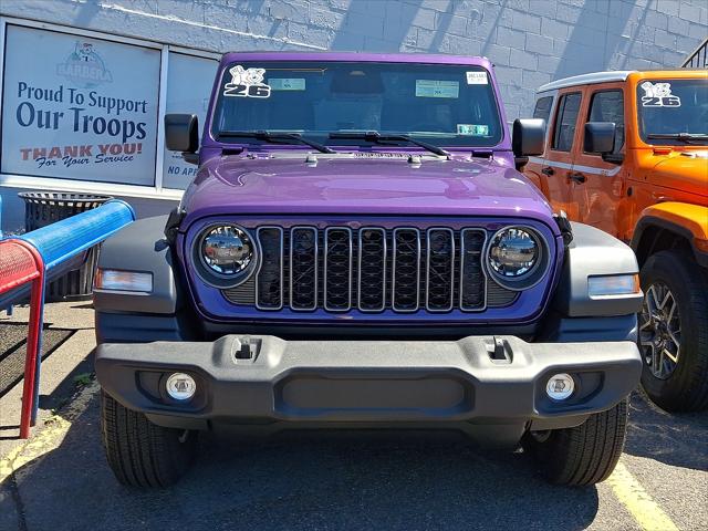 2026 Jeep Wrangler WRANGLER 4-DOOR SPORT S 2026 Jeep Wrangler WRANGLER 4-DOOR SPORT S