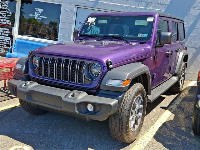 2026 Jeep Wrangler WRANGLER 4-DOOR SPORT S 2026 Jeep Wrangler WRANGLER 4-DOOR SPORT S