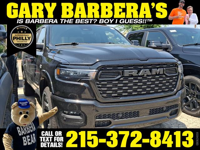 2026 RAM Ram 1500 RAM 1500 BIG HORN CREW CAB 4X4 57 BOX 2026 RAM Ram 1500 RAM 1500 BIG HORN CREW CAB 4X4 57 BOX