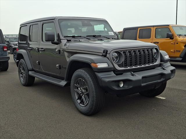 2026 Jeep Wrangler 4-Door Sport S 4x4 for sale in Langhorne, PA