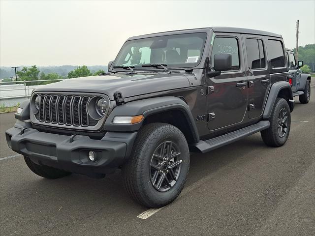 2026 Jeep Wrangler WRANGLER 4-DOOR SPORT S 2026 Jeep Wrangler WRANGLER 4-DOOR SPORT S