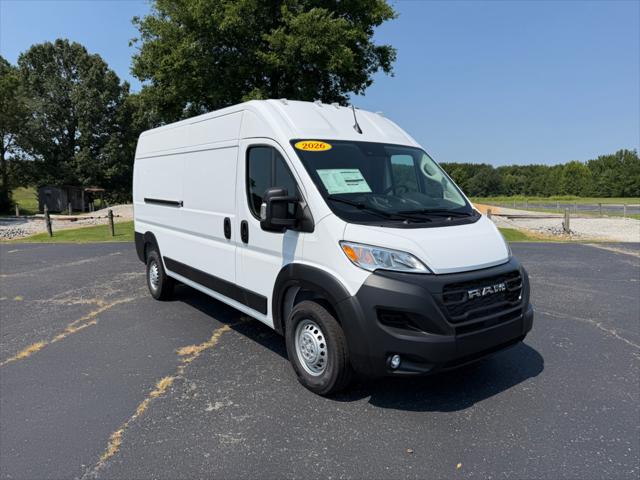 2026 RAM ProMaster 2500 RAM PROMASTER 2500 TRADESMAN CARGO VAN HIGH ROOF 159 WB