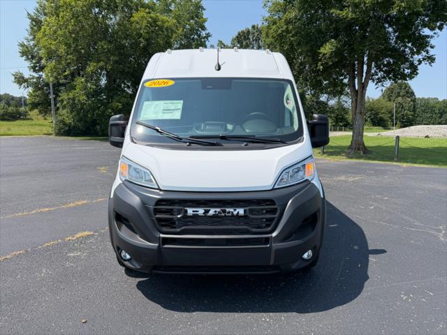 2026 RAM ProMaster 2500 RAM PROMASTER 2500 TRADESMAN CARGO VAN HIGH ROOF 159 WB