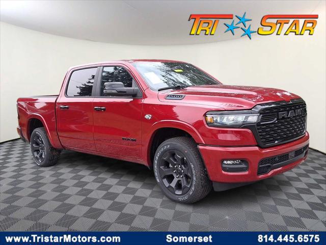 2026 RAM Ram 1500 RAM 1500 BIG HORN CREW CAB 4X4 57 BOX 2026 RAM Ram 1500 RAM 1500 BIG HORN CREW CAB 4X4 57 BOX