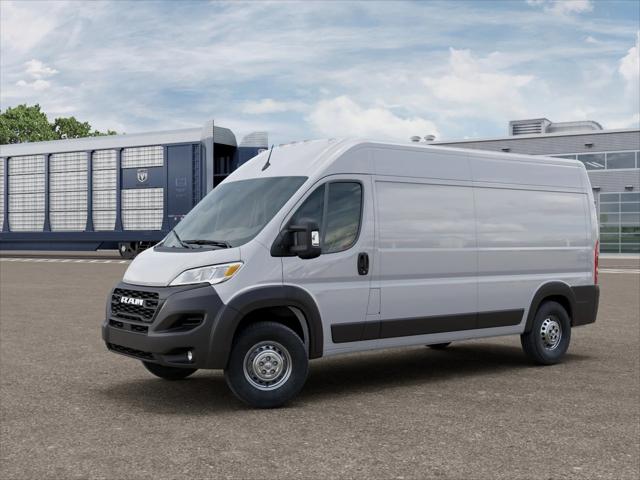 2026 RAM ProMaster 2500 RAM PROMASTER 2500 TRADESMAN CARGO VAN HIGH ROOF 159 WB