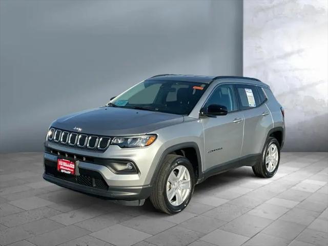 2022 Jeep Compass Latitude 4x4 for sale in Sioux Falls, SD