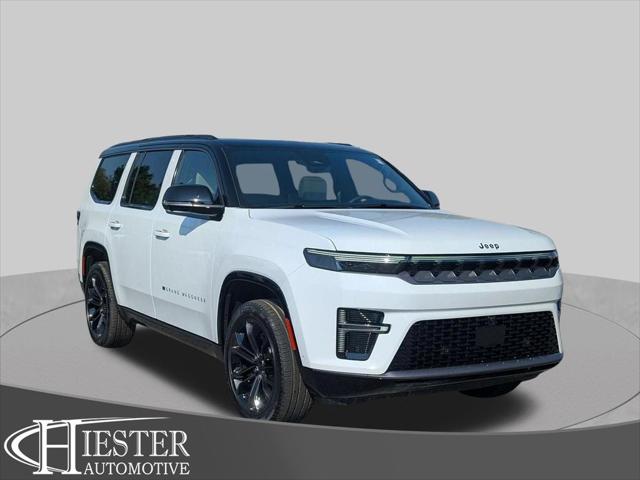 2026 Wagoneer Grand Wagoneer GRAND WAGONEER SUMMIT OBSIDIAN 4X4 2026 Wagoneer Grand Wagoneer GRAND WAGONEER SUMMIT OBSIDIAN 4X4